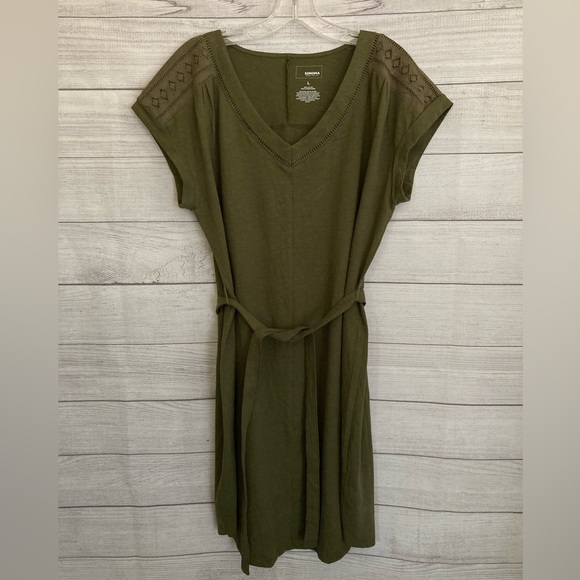 SONOMA | Women’s V-Neck Midi Dress - Picture 7 of 9